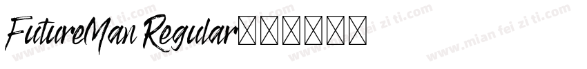 FutureMan Regular字体转换